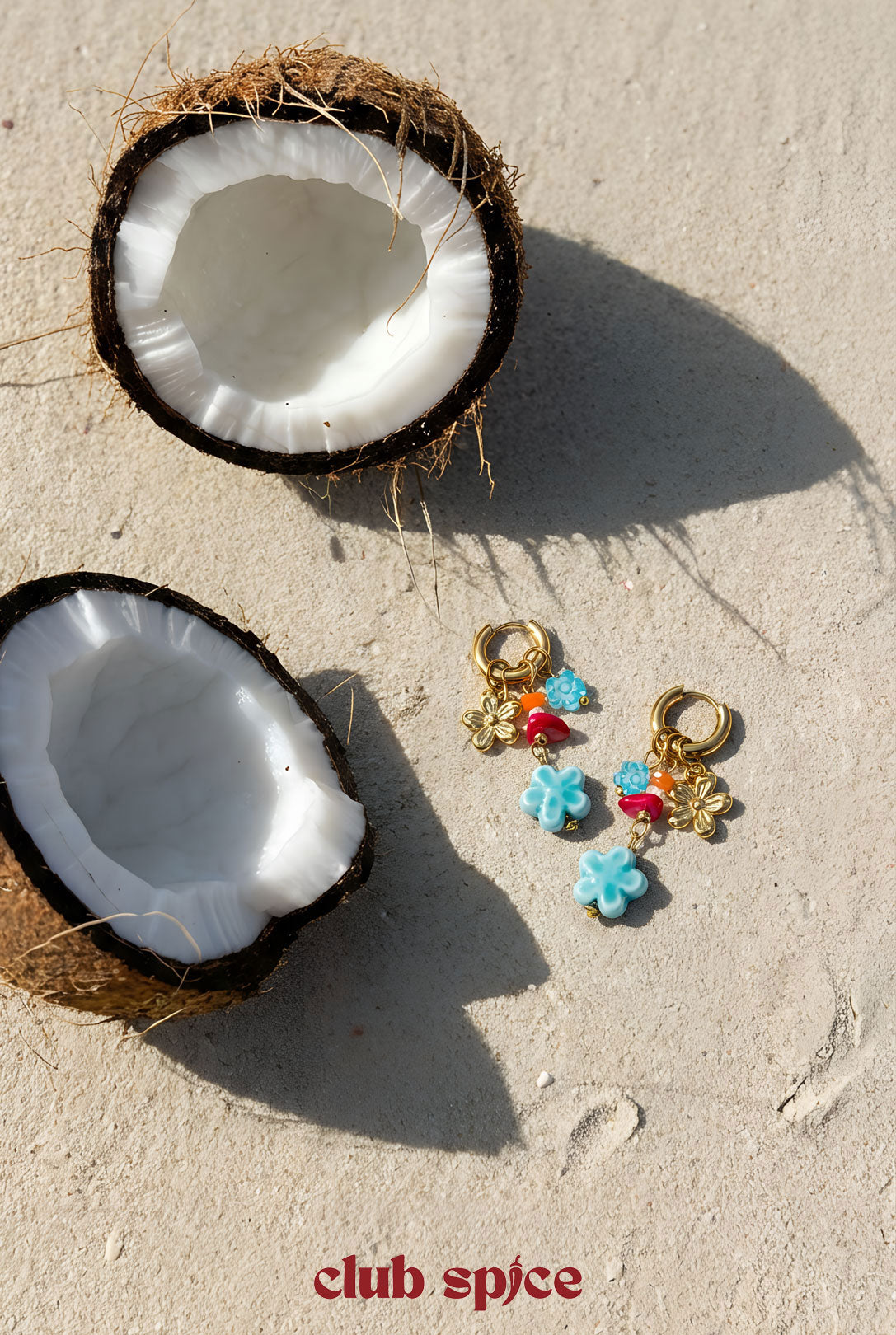 Roestvrijstalen hangende oorbellen met bloemmotief, casual, dagelijks en romantisch, dames sieraden