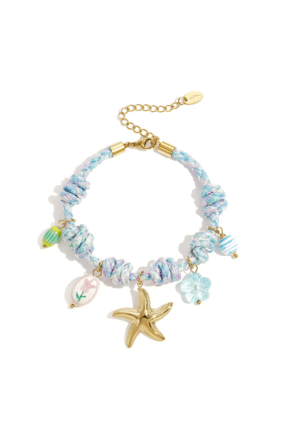 Armbanden met touwbedeltjes, hartjes, zoete, romantische serie voor dagelijks gebruik, damessieraden