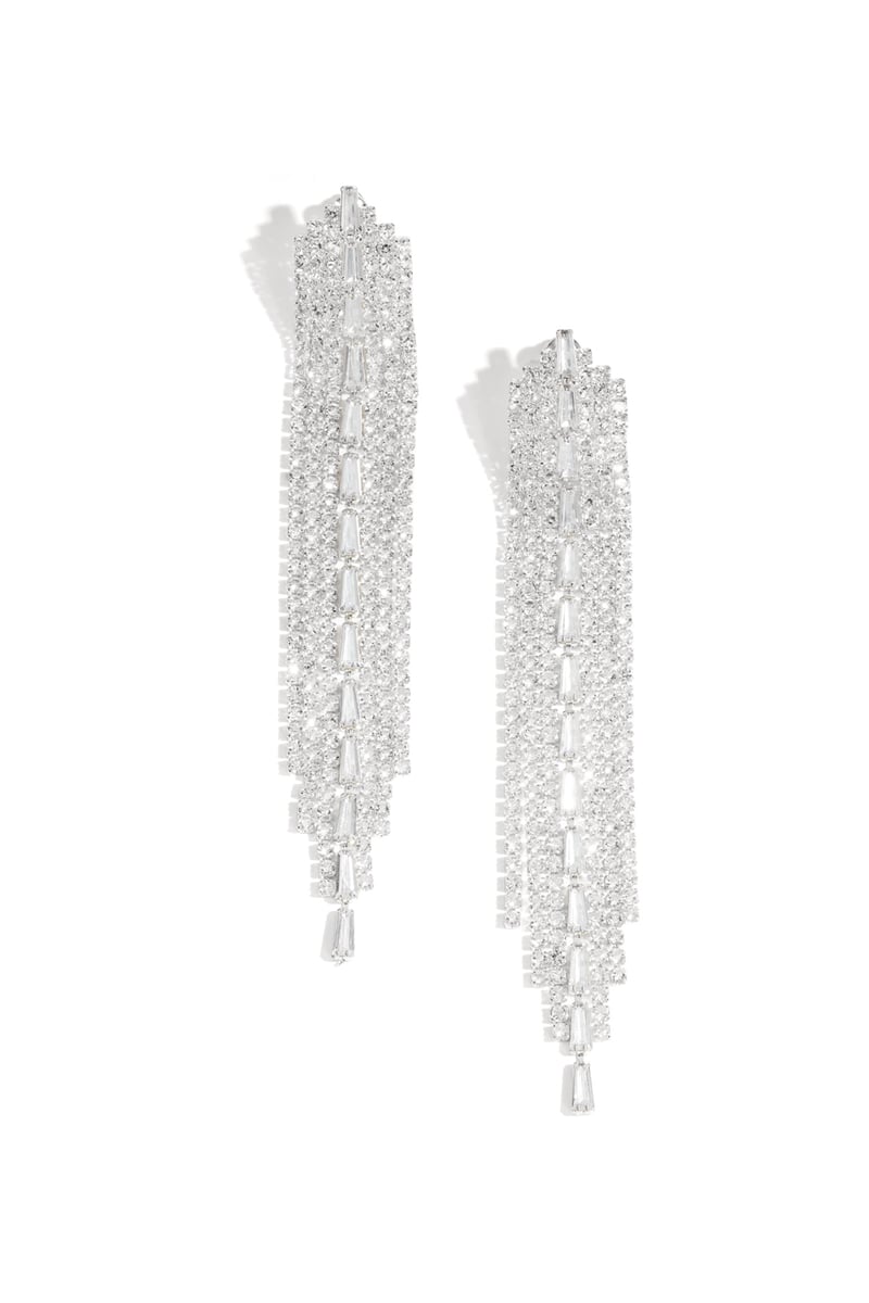 Koperen oorbellen met hanger, geometrisch, elegant, kerst, luxe serie, damessieraden